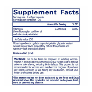 Vitamin A (softgels)