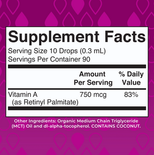 Liquid Vitamin A