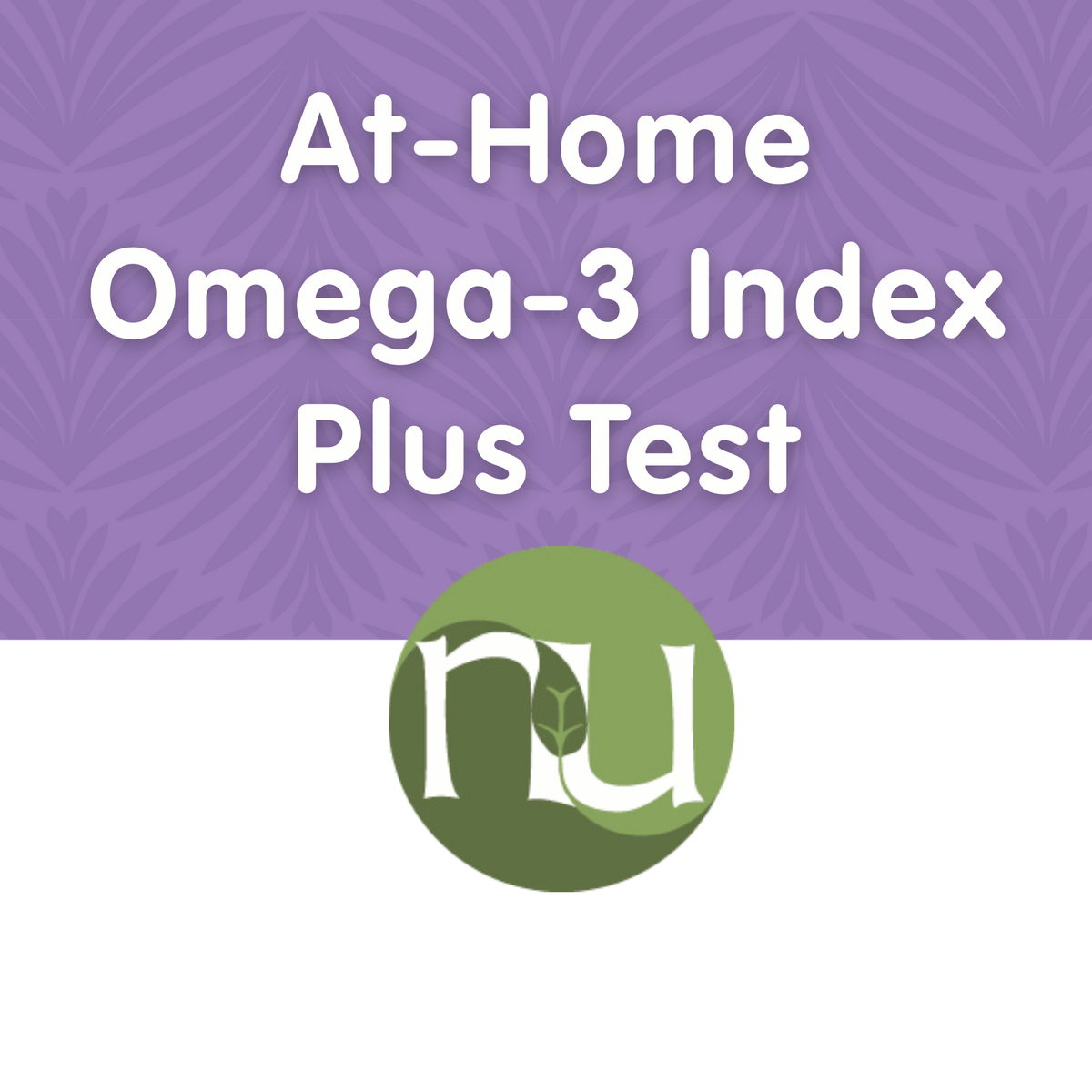 At-Home Omega-3 Index Plus Test