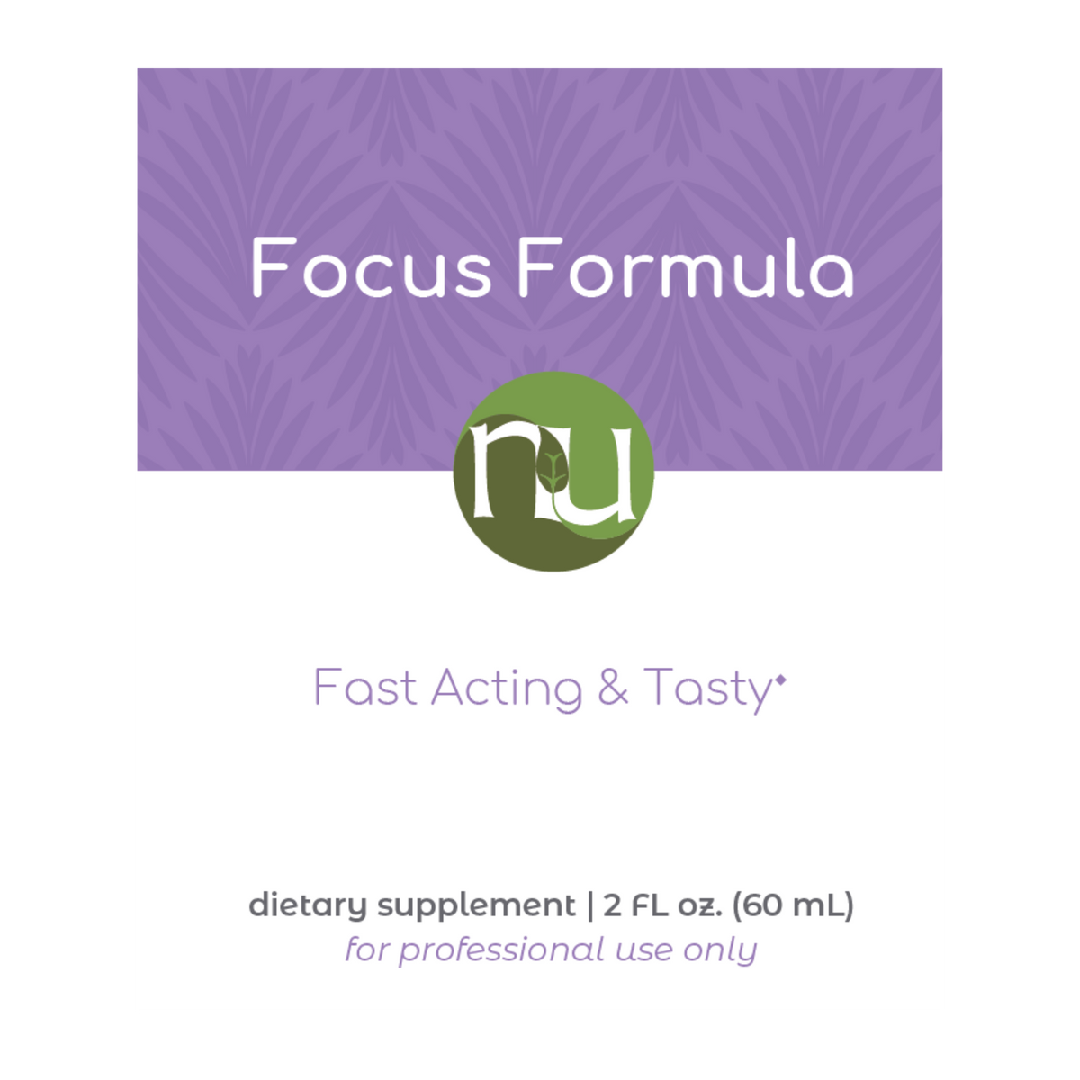 Focus Formula