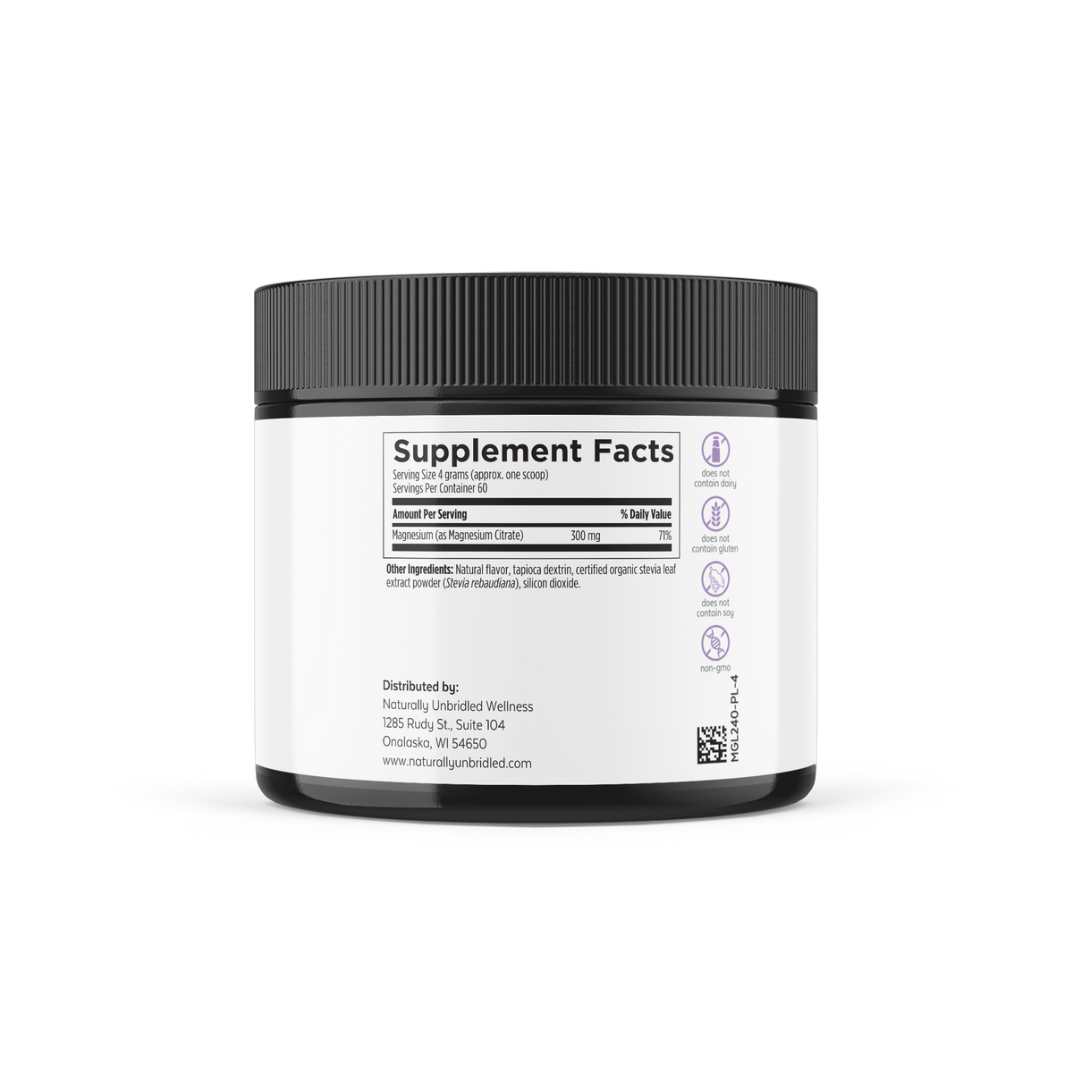Magnesium Citrate Powder