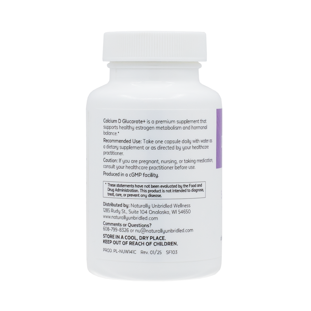 Calcium D Glucarate+