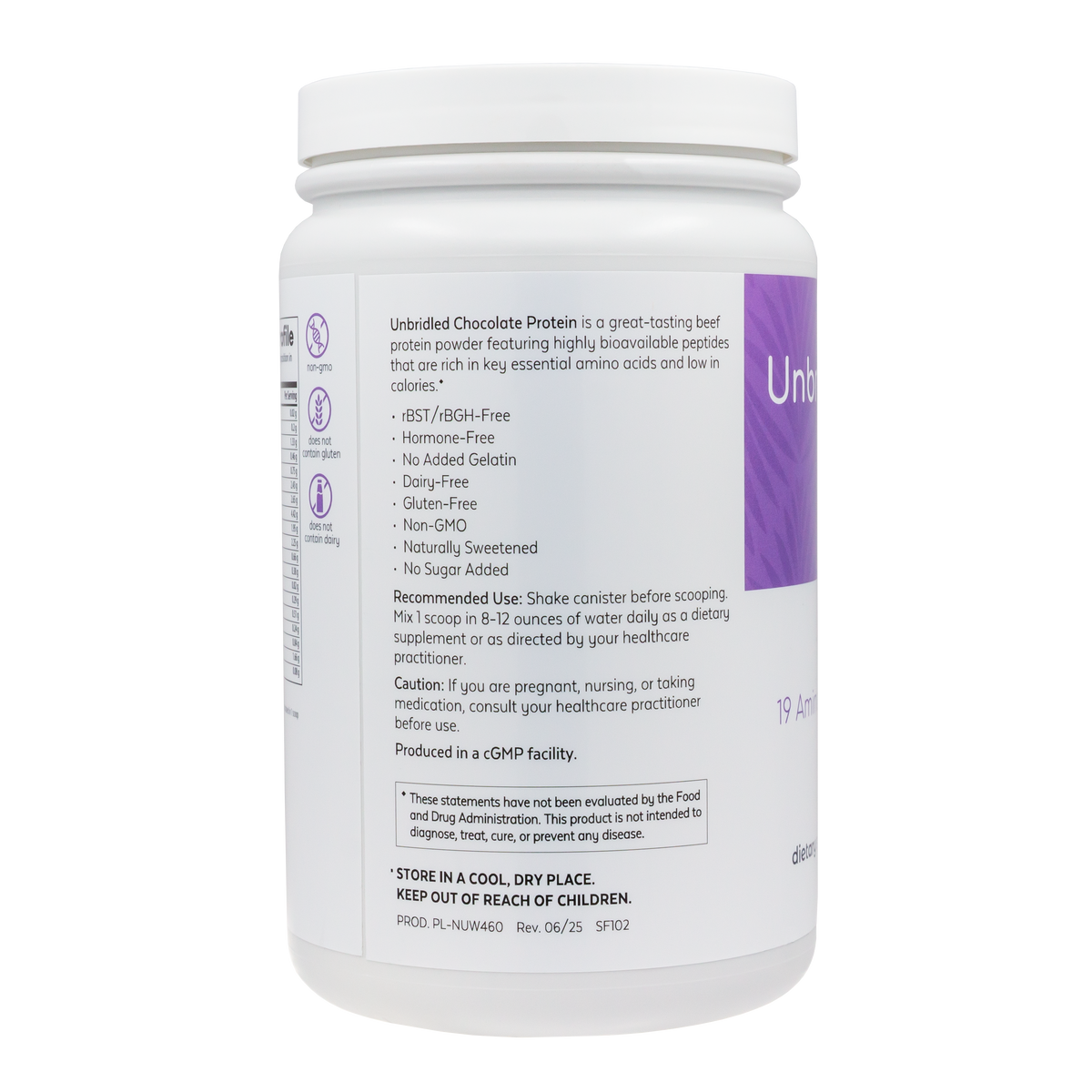 Unbridled Chocolate Protein