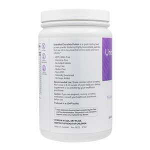Unbridled Chocolate Protein