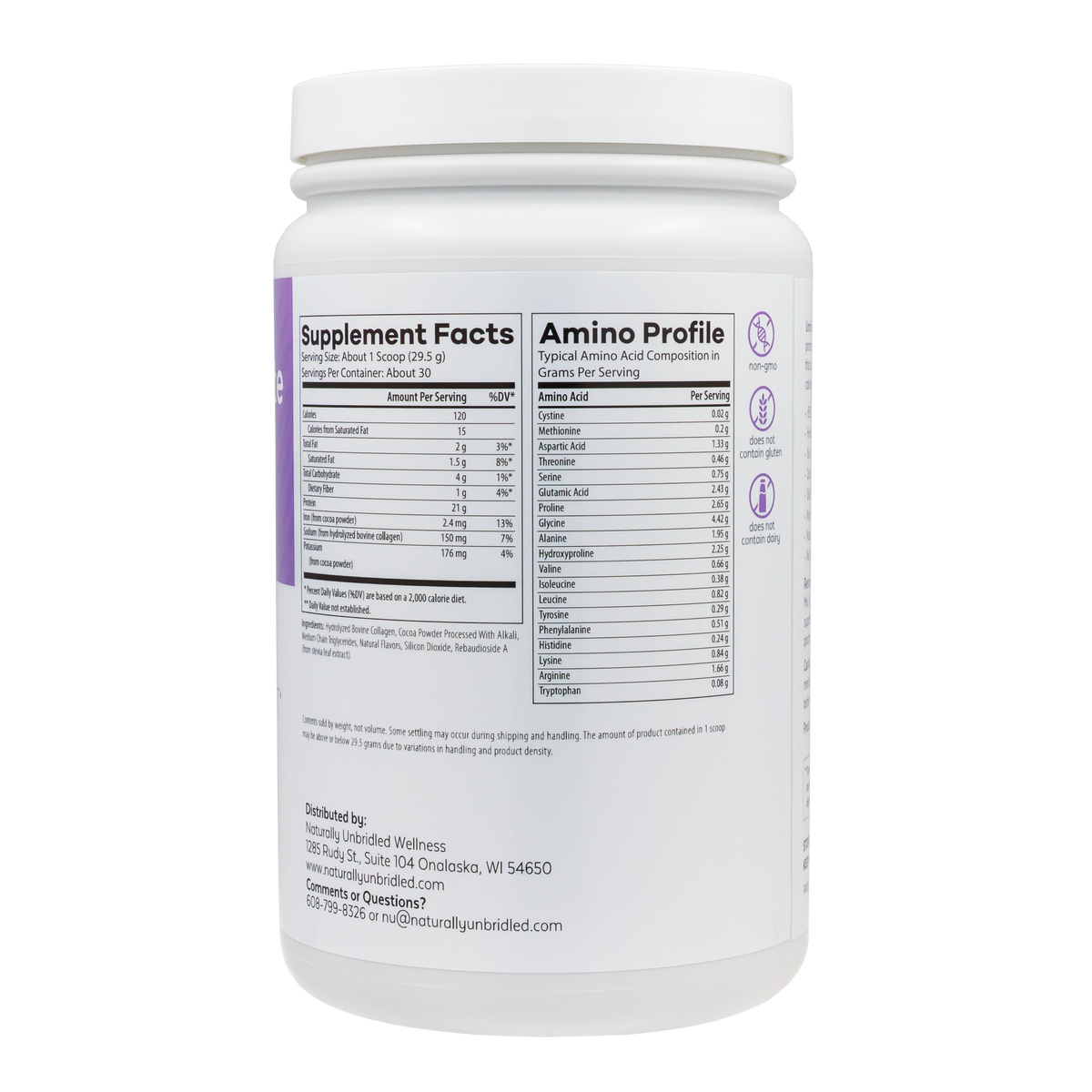 Unbridled Chocolate Protein