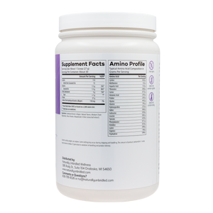 Unbridled Vanilla Protein