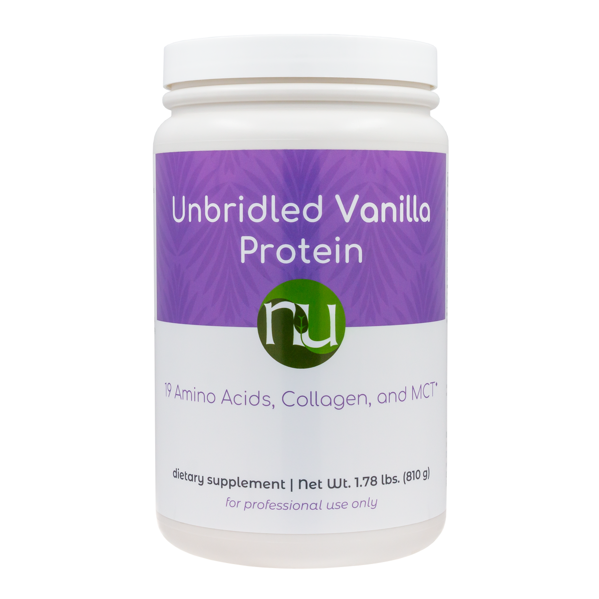 Unbridled Vanilla Protein
