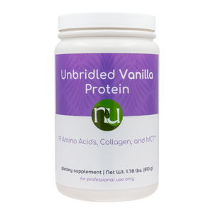 Unbridled Vanilla Protein
