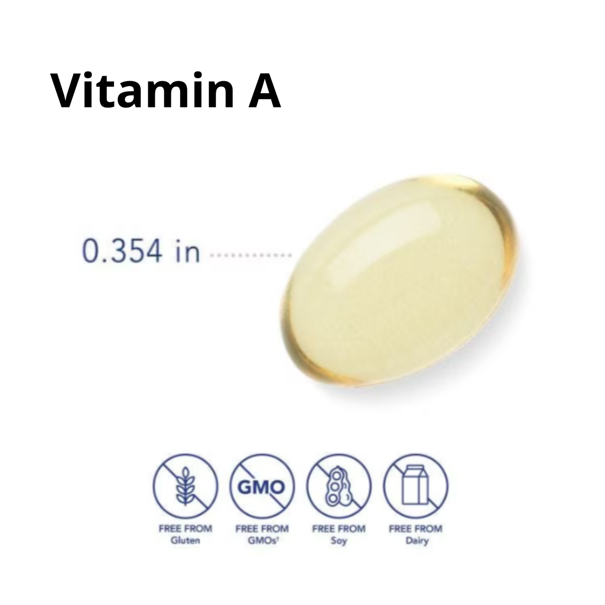 Vitamin A (softgels)