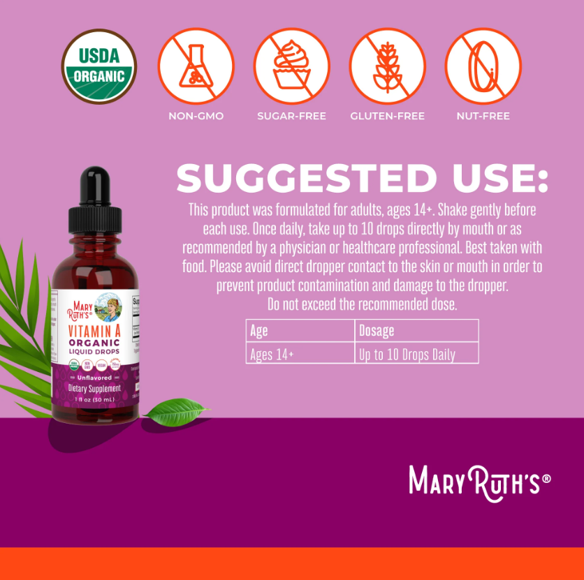 Liquid Vitamin A