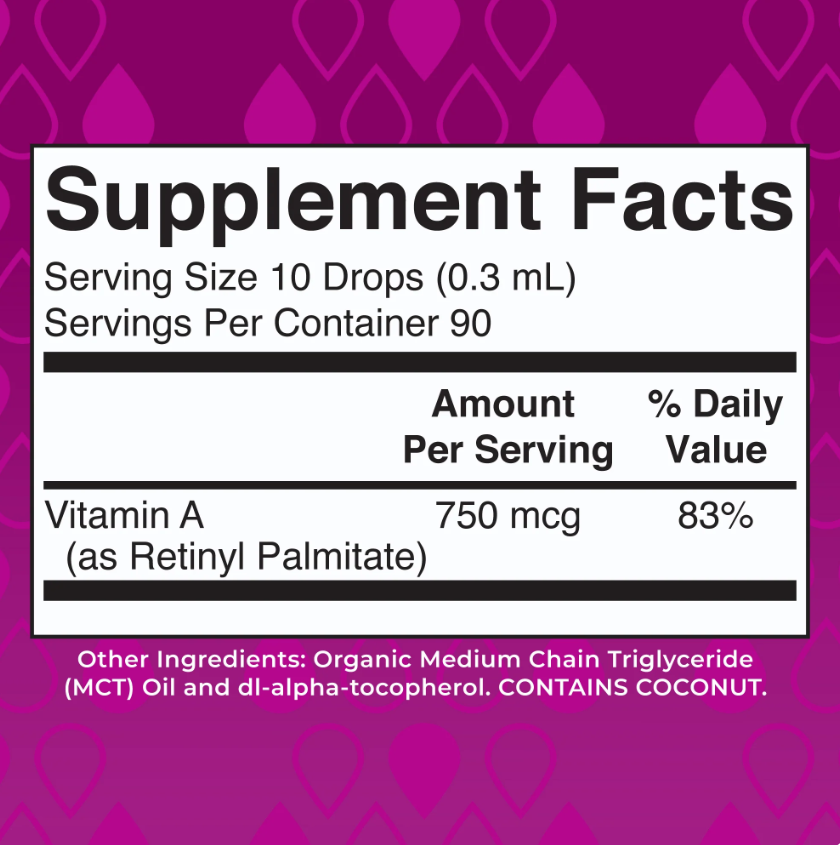 Liquid Vitamin A
